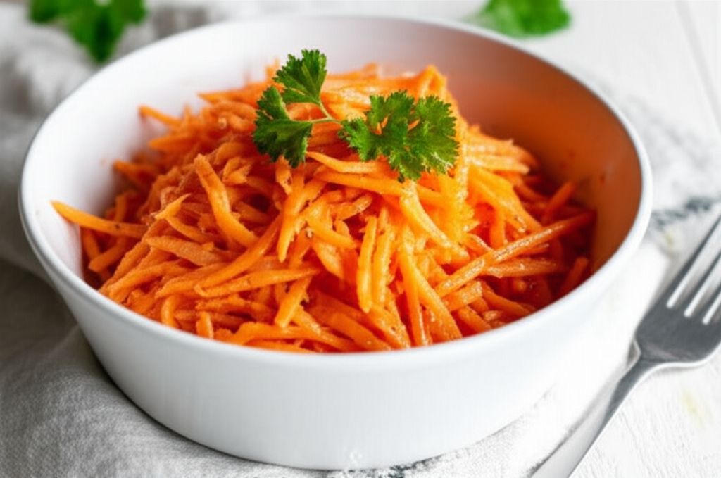 Salade de Carottes Rapes