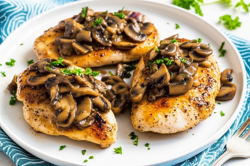Sausage-Mushroom Chicken