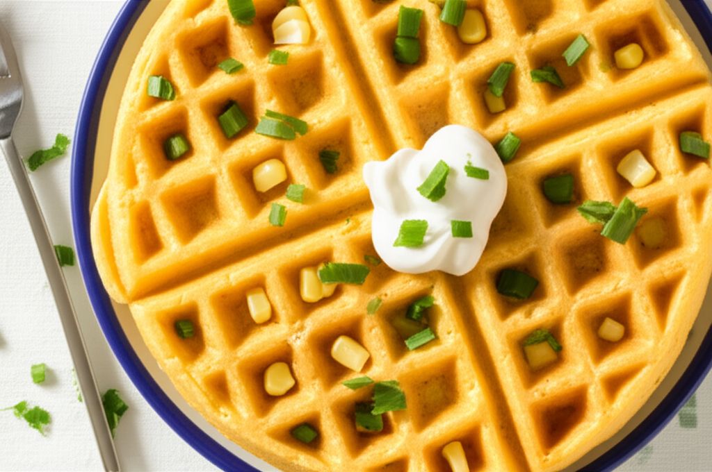 Savory Southwestern Waffles