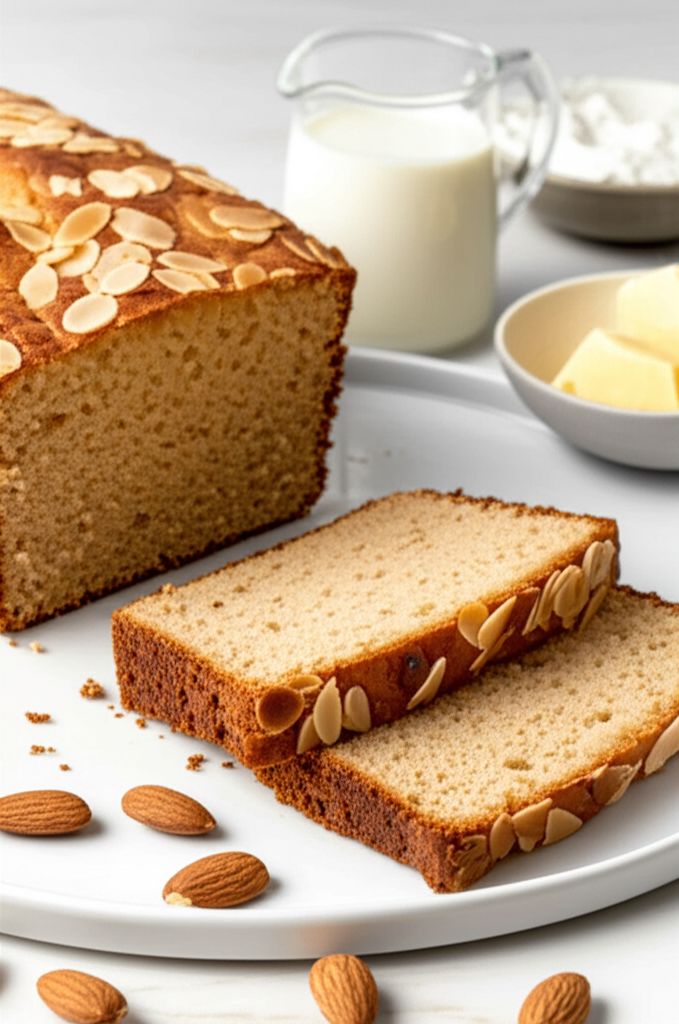 Scandinavian Almond Bread