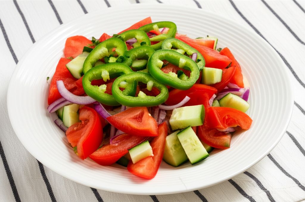 Serbian Salad