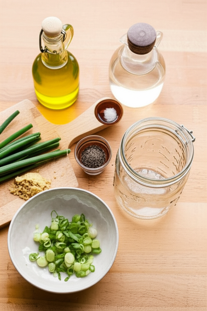 Sesame-Ginger Vinaigrette