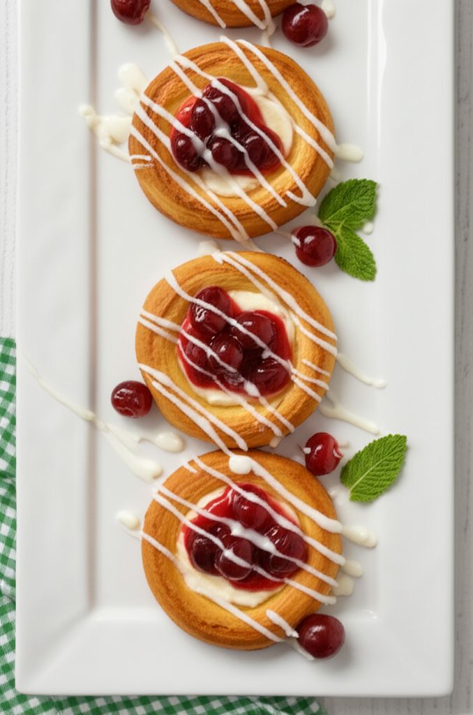 Shortcut Cherry Danish
