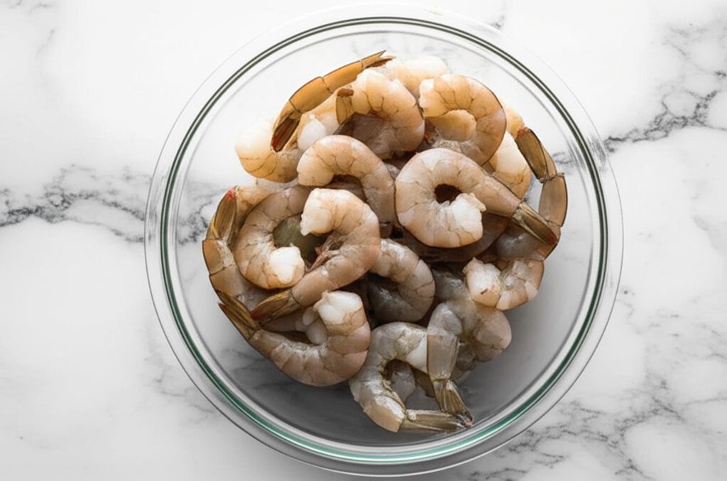 Shrimp Tacos with Cilantro-Lime Crema