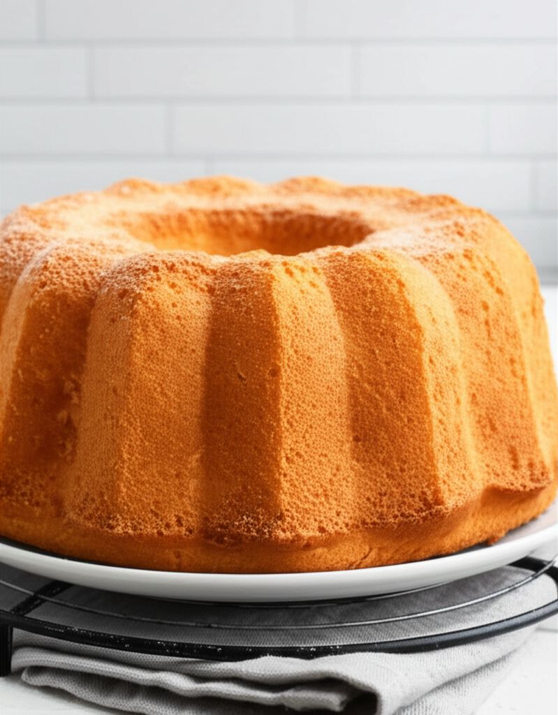 Simple Sponge Cake
