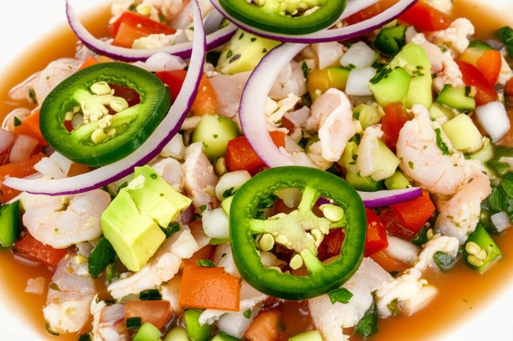 Sinaloa-Style Ceviche