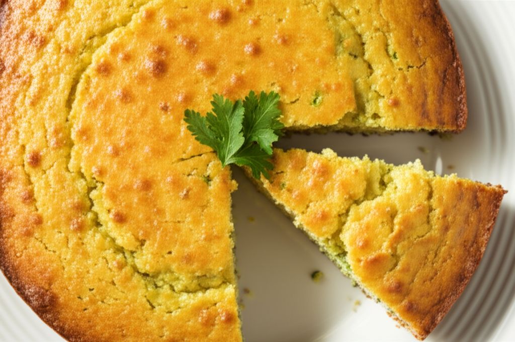 Skillet Zucchini Cornbread