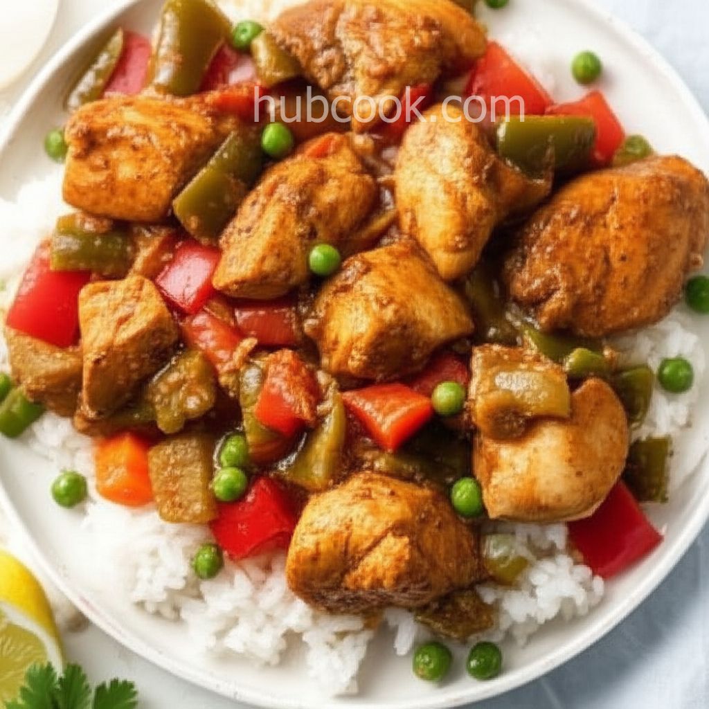 Slow Cooker Chicken Afritada