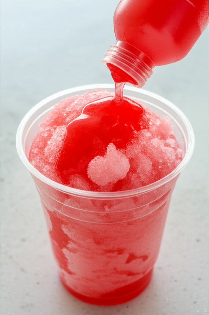 Snow Cone Topping