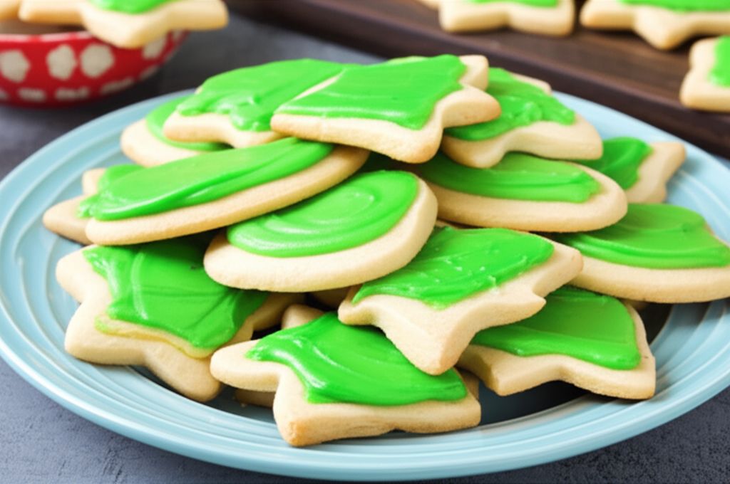 Sour Cream Sugar Cookies