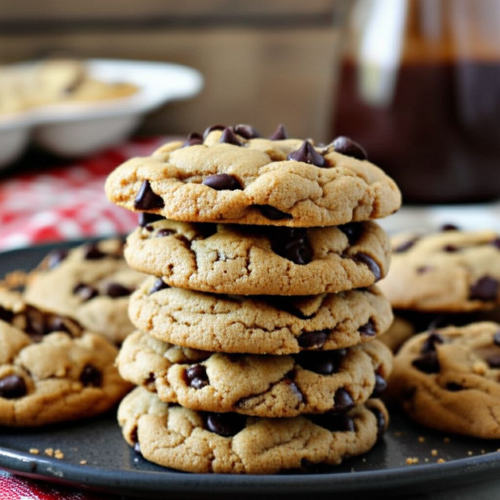 Southern Spiced Chocolate Chip Cookies