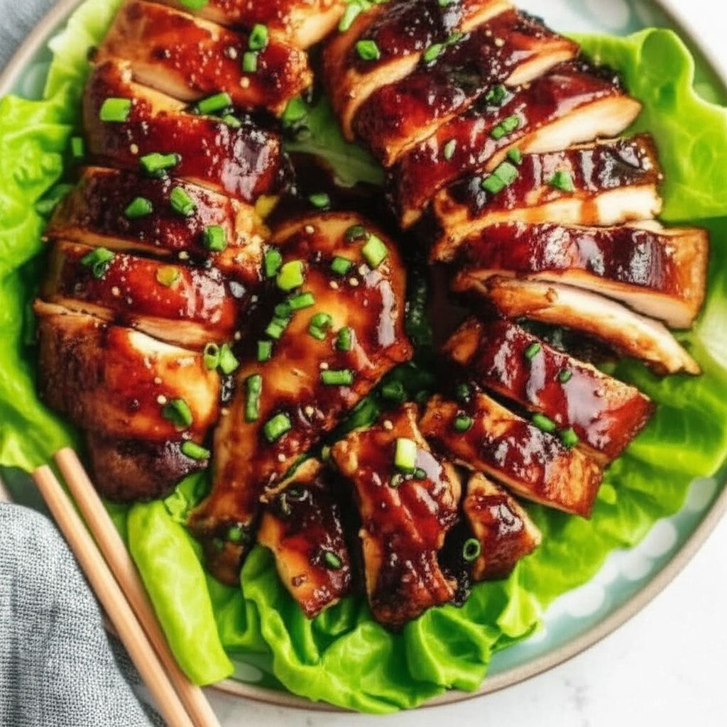 Soy Braised Chicken