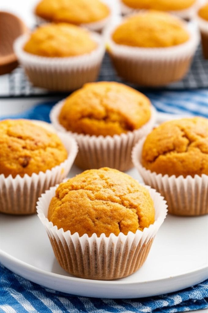 Spicy Apricot Squash Muffins
