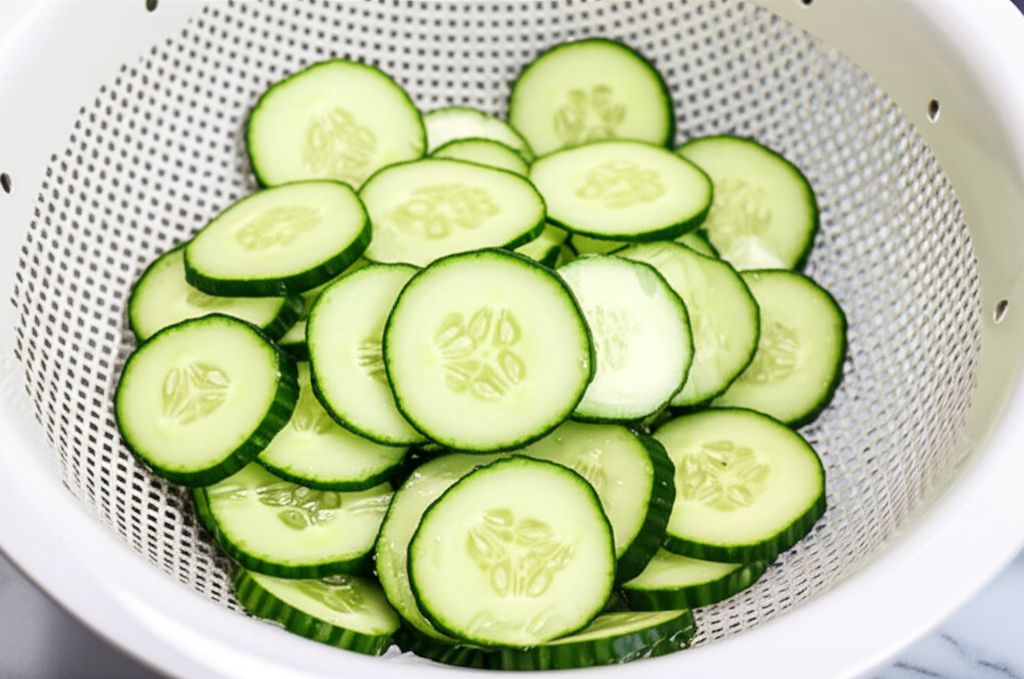 Spicy Asian Cucumber Salad