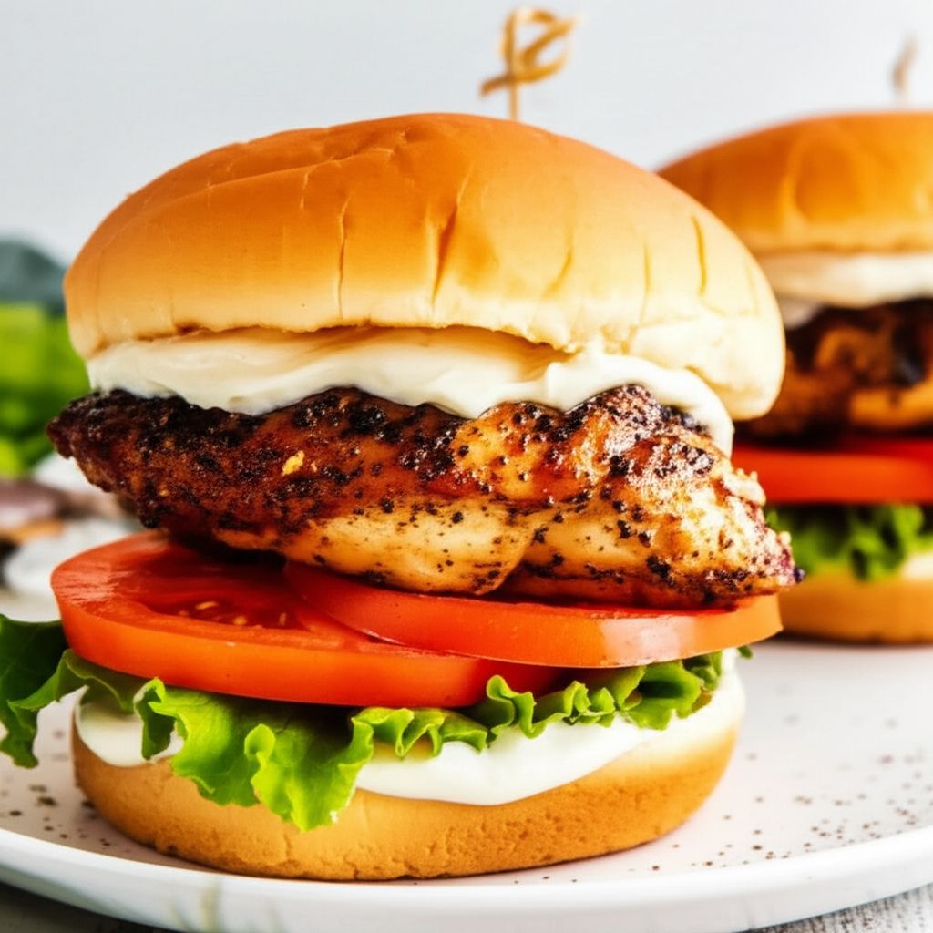 Spicy Buffalo Chicken Sandwich