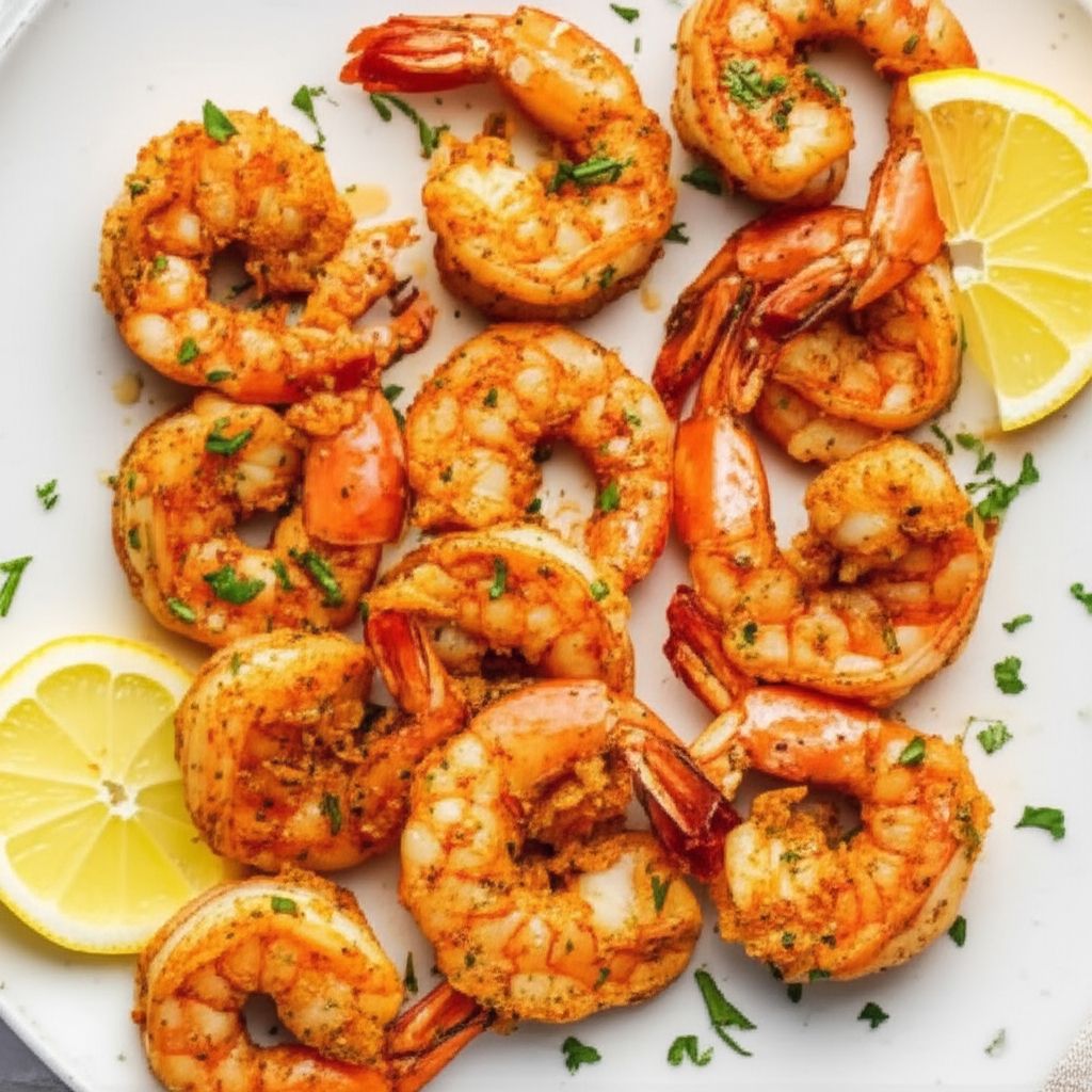 Spicy Grilled Shrimp