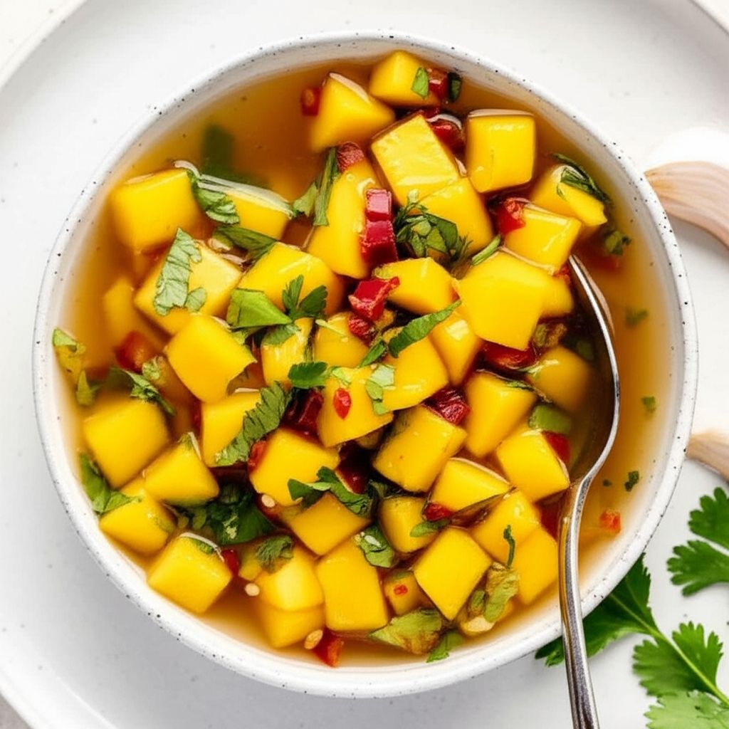 Spicy Mango Sauce
