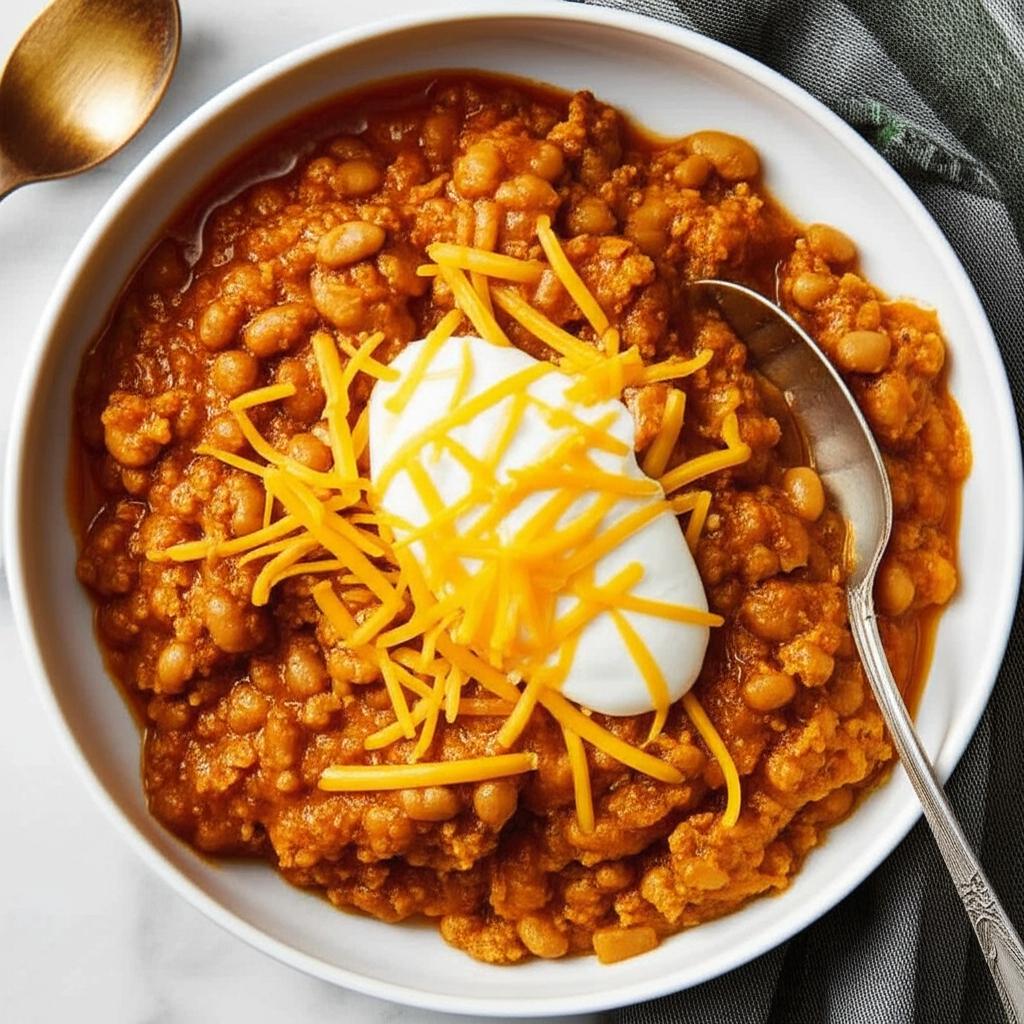 Spicy Sausage Pumpkin Chili