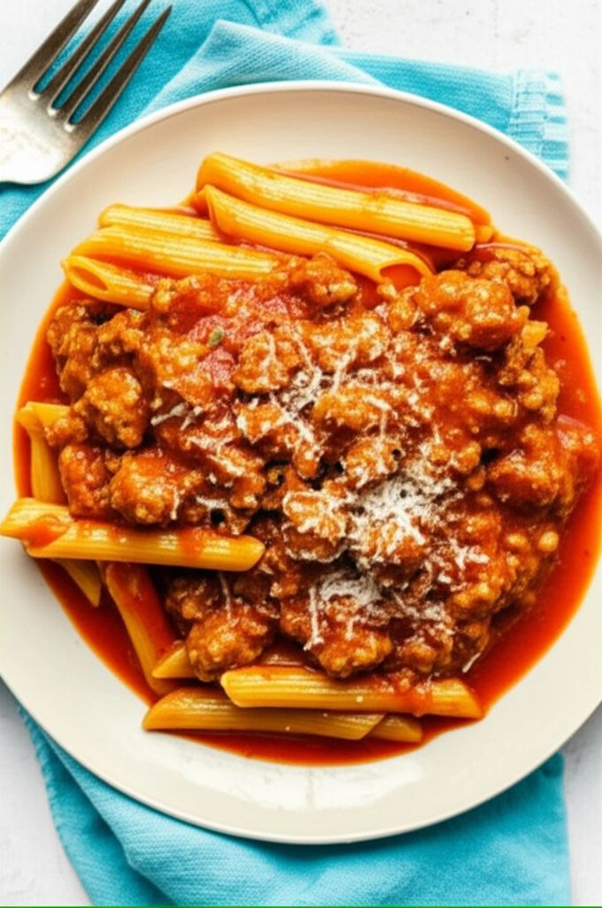 Spicy Sausage Ragu