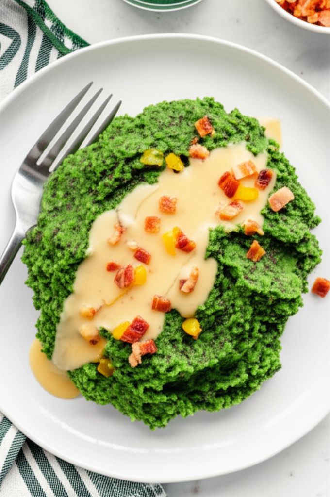 Spinach-Infused Mashed Potatoes