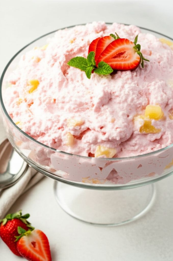 Strawberry Fluff