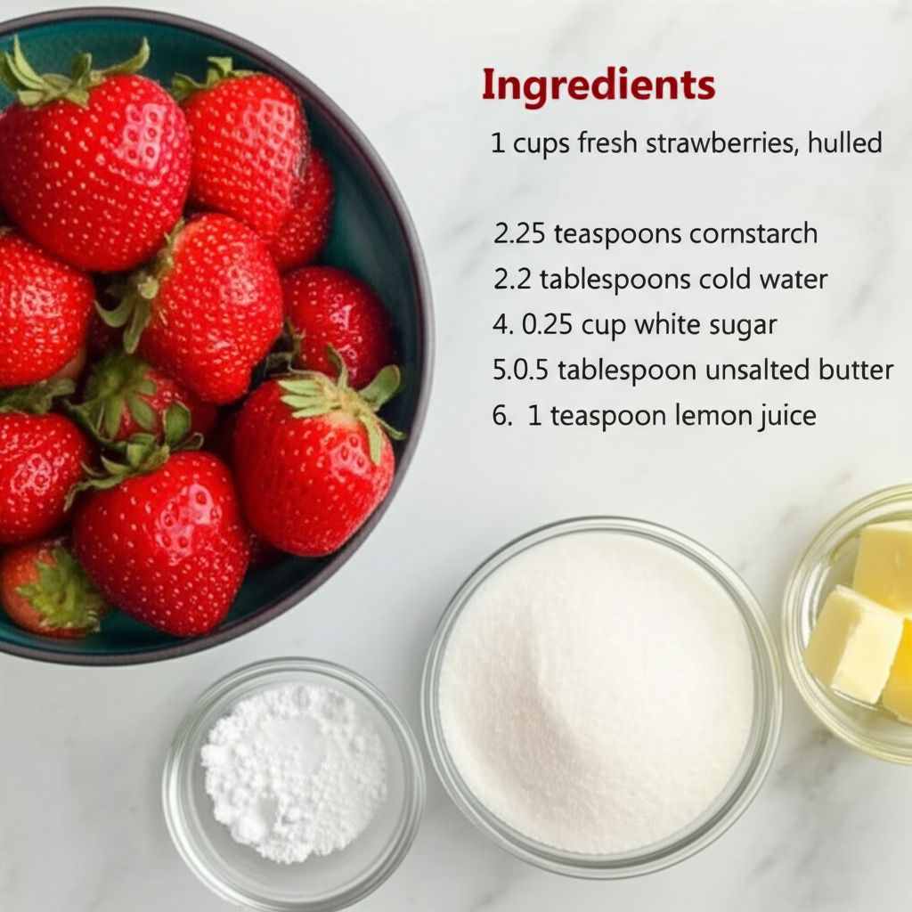 Strawberry Glaze