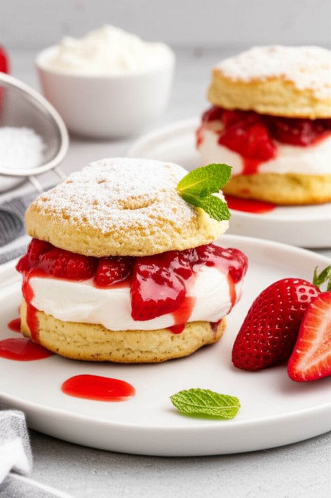 Strawberry Shortcakes