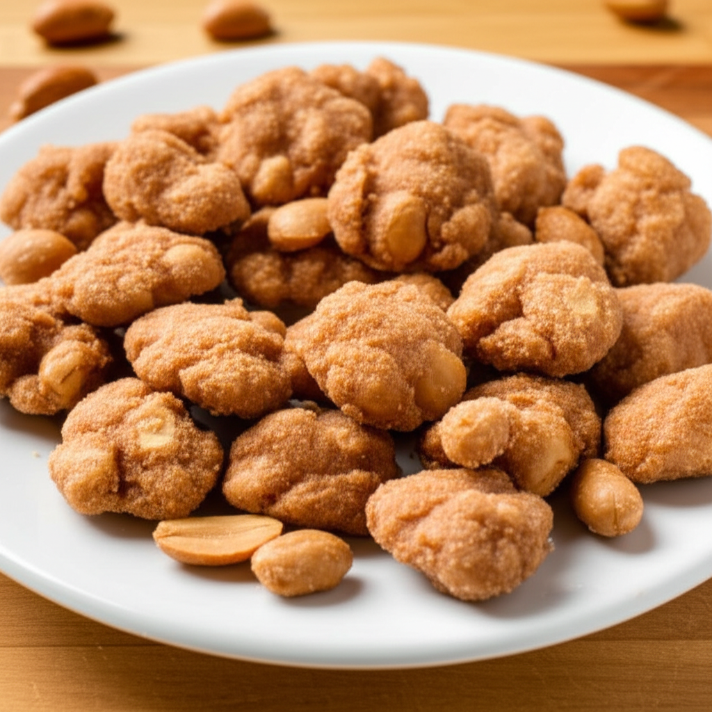 Sugar Spanish Peanuts