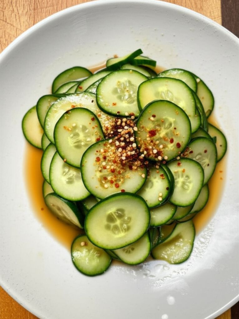Sunomono (Japanese Cucumber Salad)