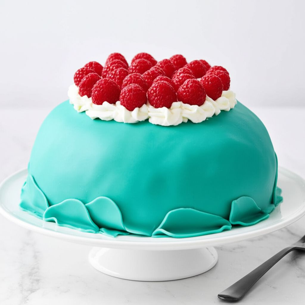 Swedish Princess Cake (Prinsesstårta)