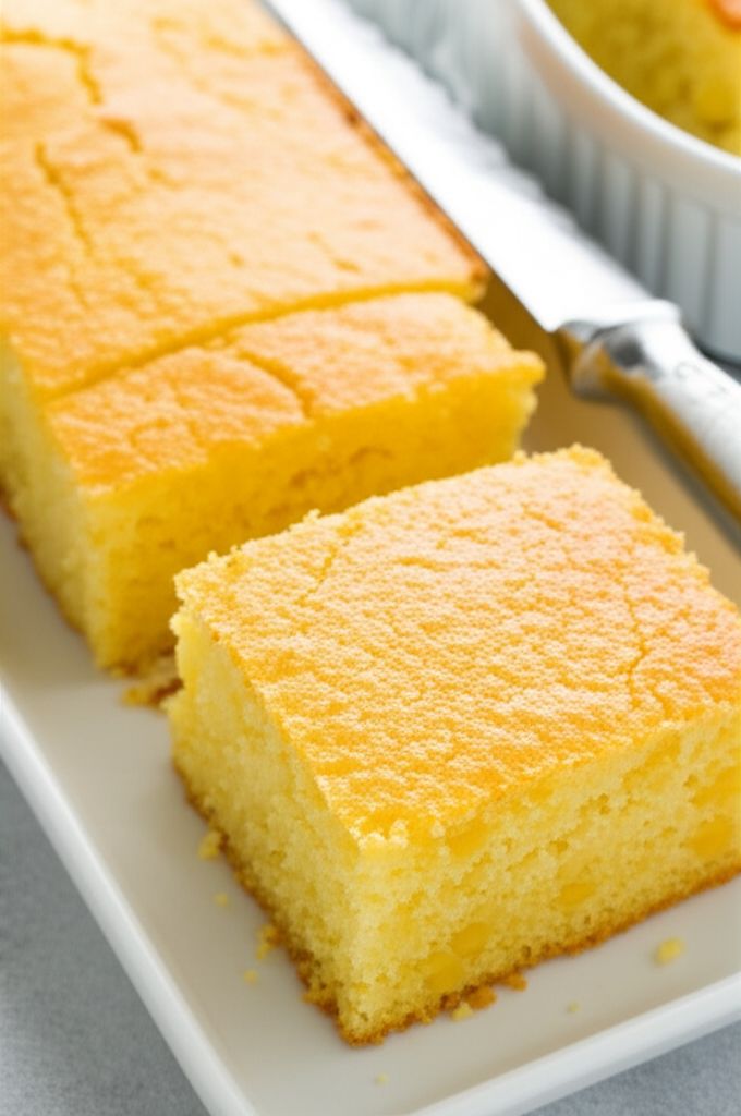 Sweet Honey Cornbread