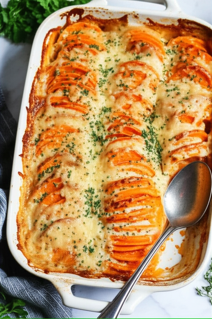 Sweet Potato Gratin