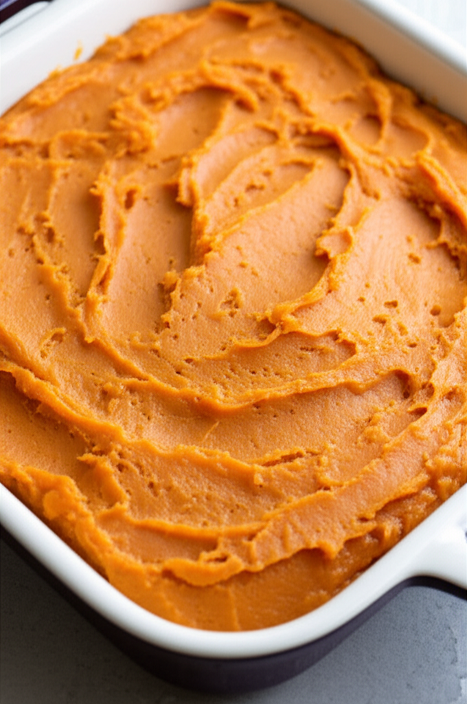 Sweet Potato Pone