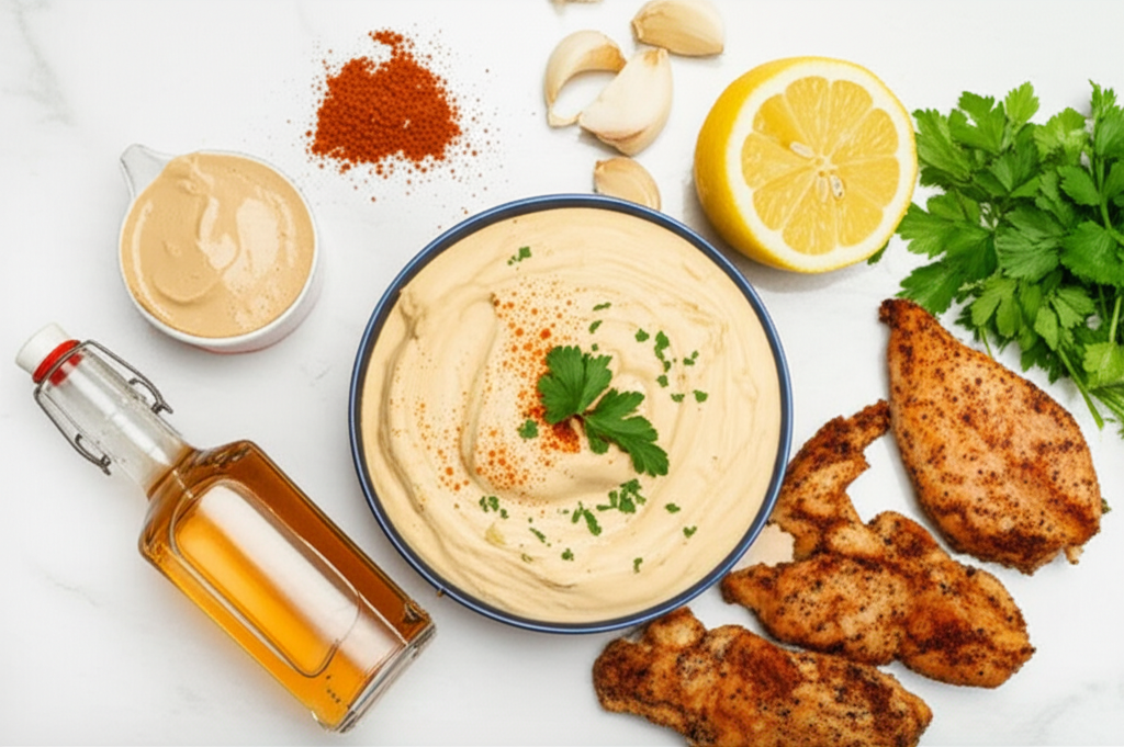 Tahini BBQ Sauce