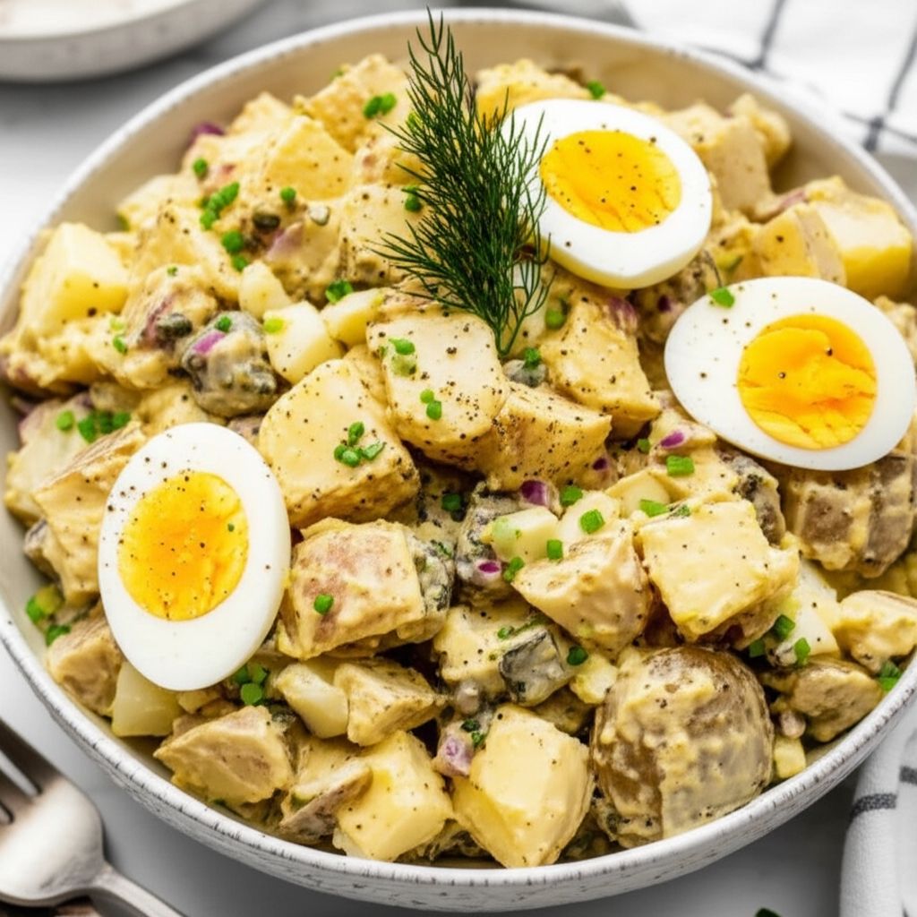 Tangy Potato Salad
