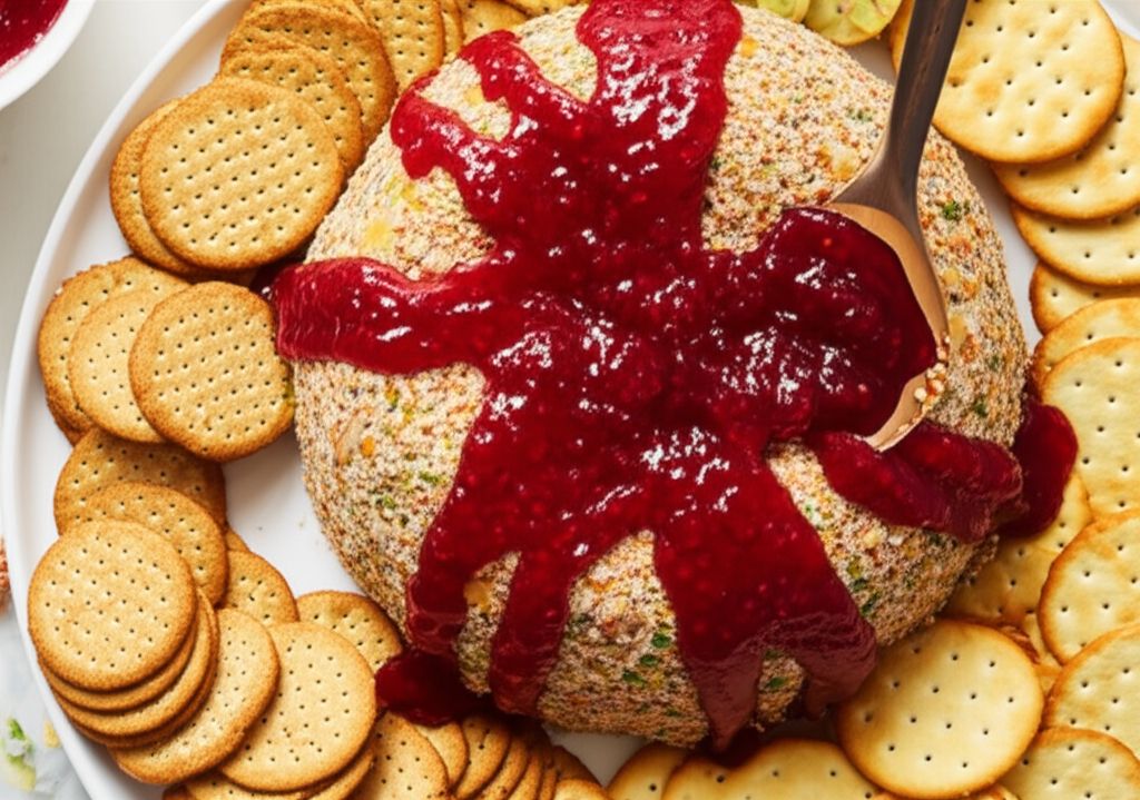 Tasty Pecan Pepper Appetizer