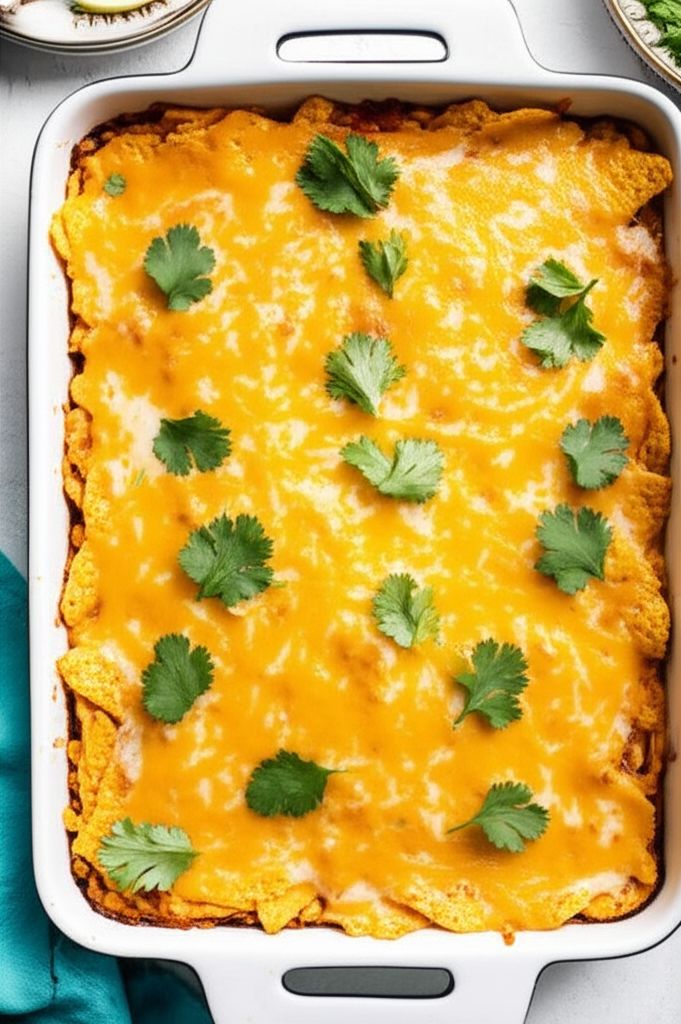 Tex-Mex Chicken Casserole