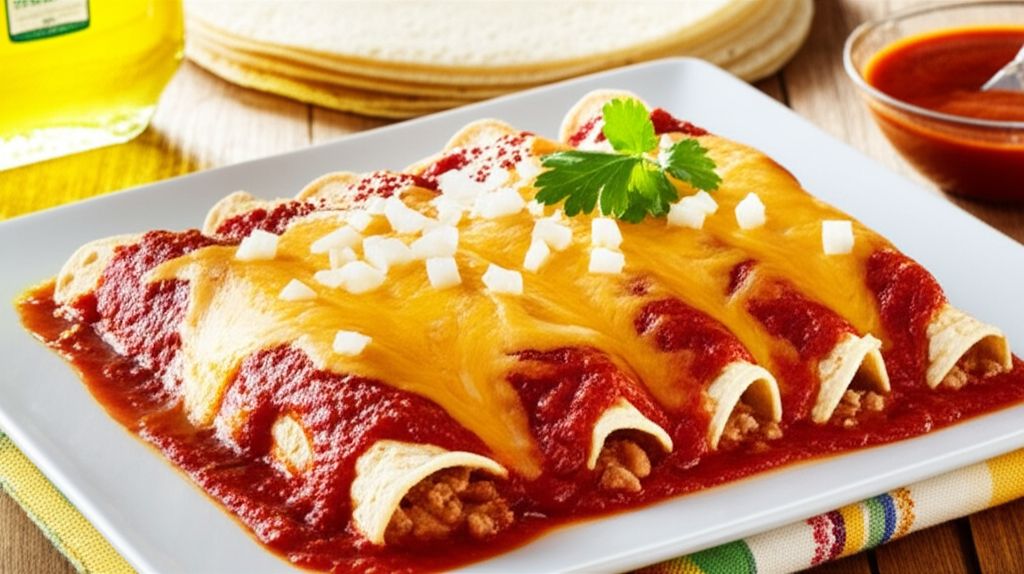 Tex-Mex Enchiladas