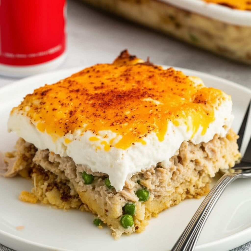 Thanksgiving Leftovers Casserole