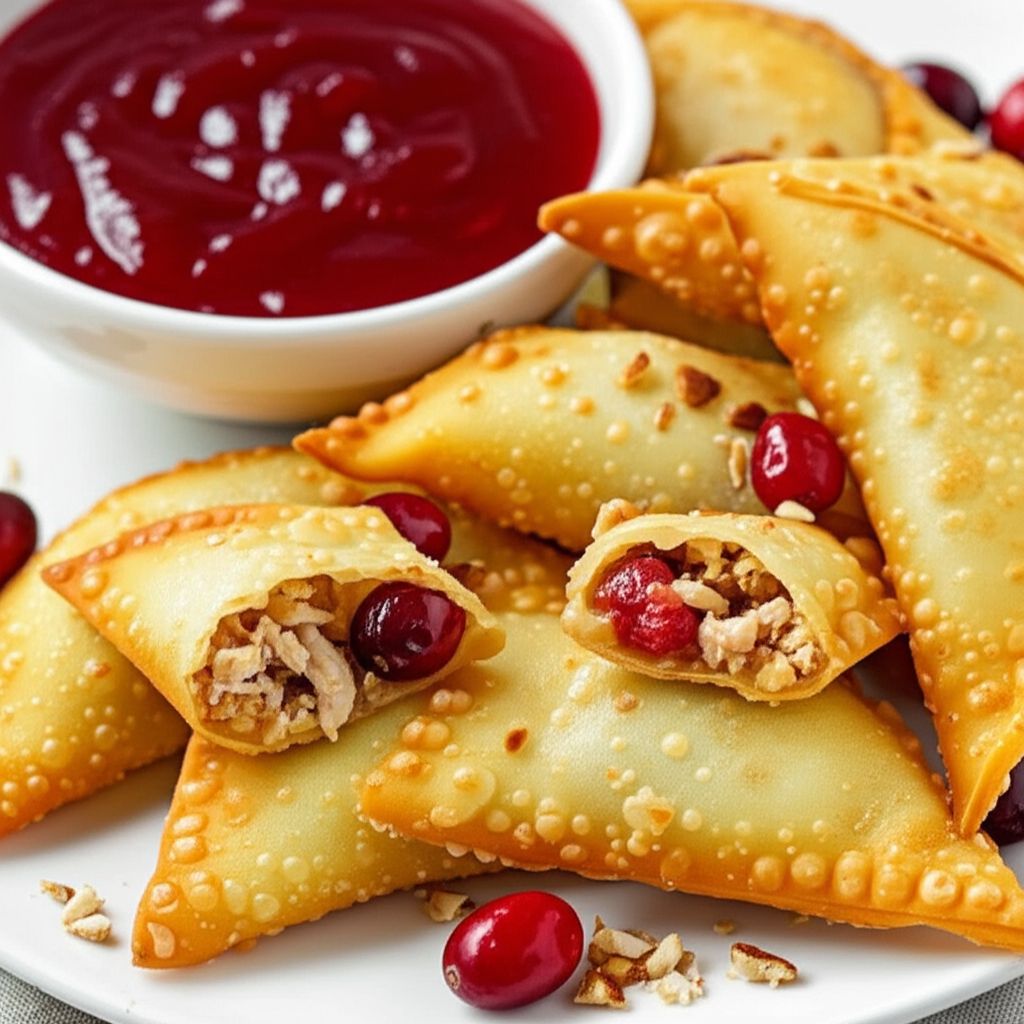 Thanksgiving Won Tons
