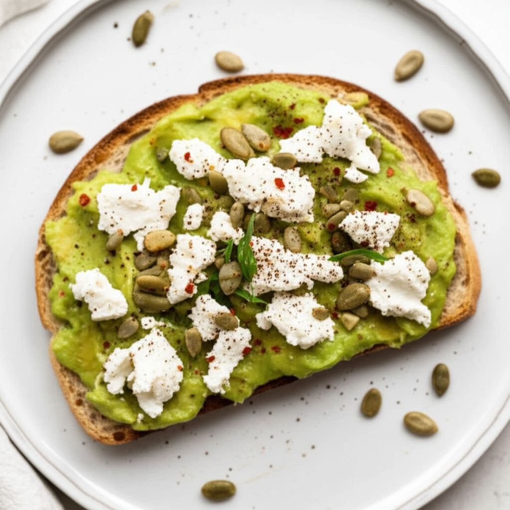 The Best Avocado Toast