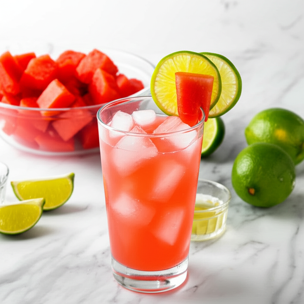 The Guatermelon Especial Cocktail