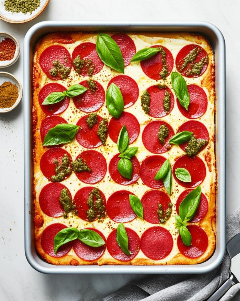 This Viral Pan Pizza Recipe Uses Your 9x13 and Easy Store-Bought Shortcuts