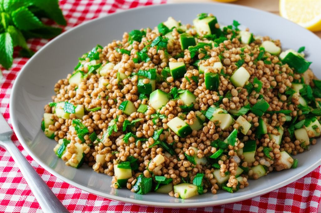 Toasted Buckwheat Tabbouleh