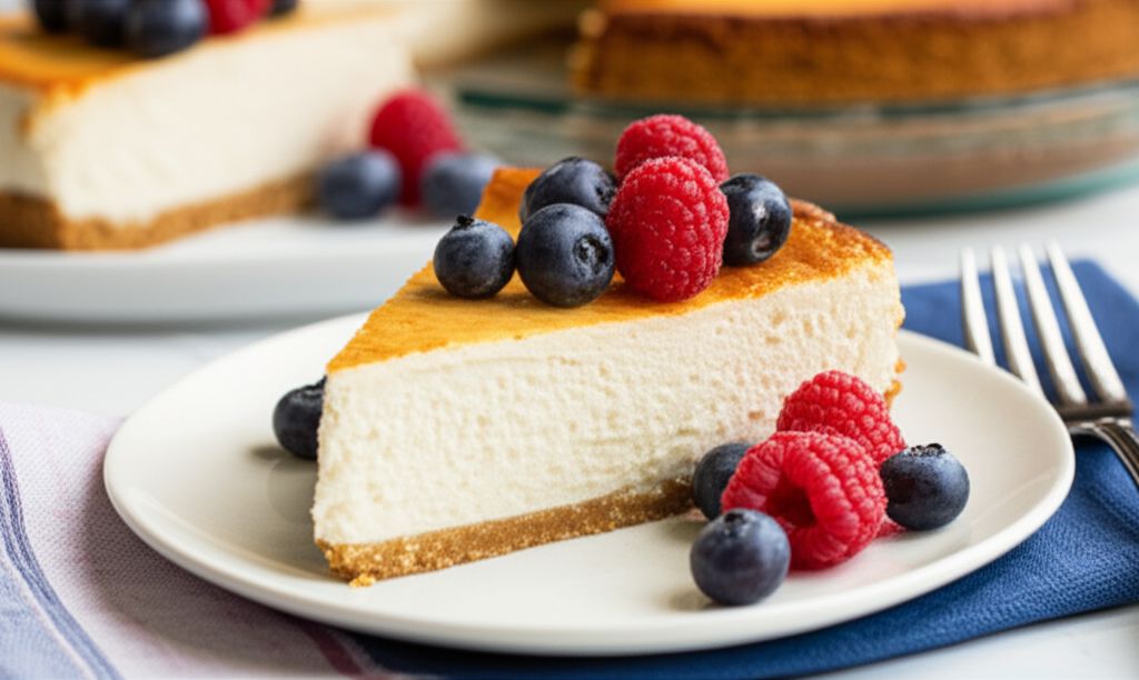 Tofu Cheesecake
