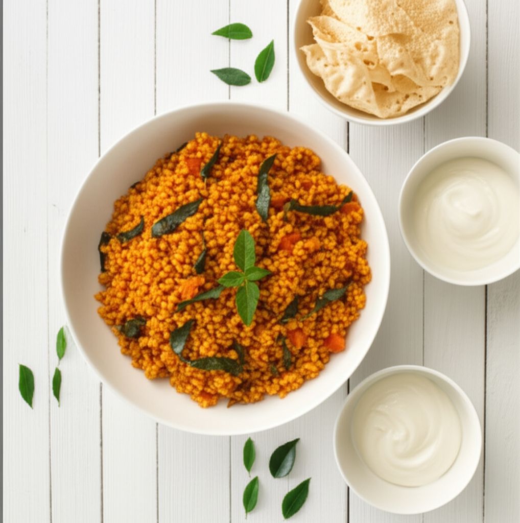 Tomato Bhath (Tomato Rice)