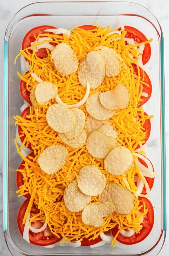 Tomato Cheese Crunch