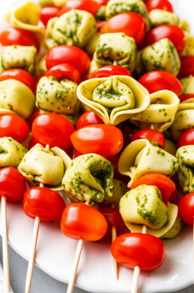 Tortellini Skewers