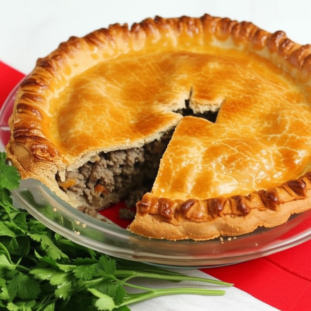 Tourtière (French Pork Pie)
