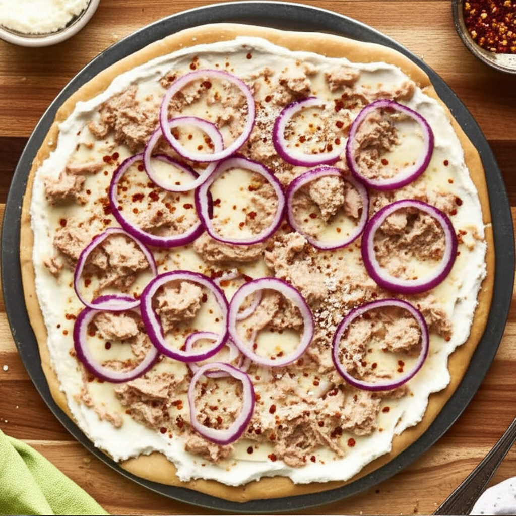 Tuna Pizza